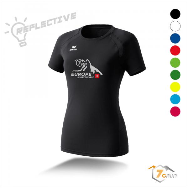 ATHLETIC Running Shirt DAMEN - SCHWEIZ